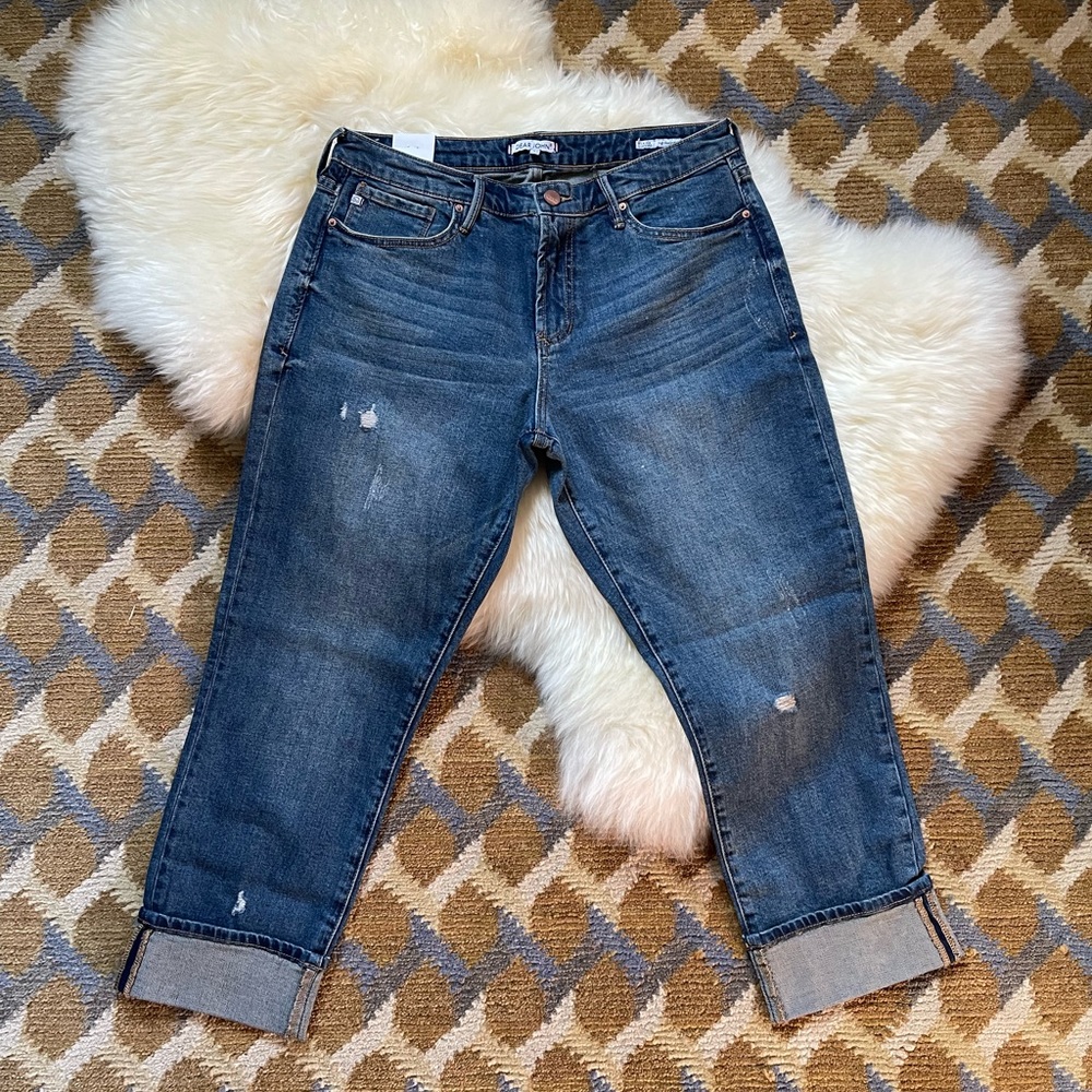 DEAR JOHN - Blair cuffed slim straight . Size 31